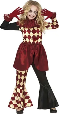Immagine prodotto di Guirca costume da clown horror bambino 5-6 anni 5-6 anni