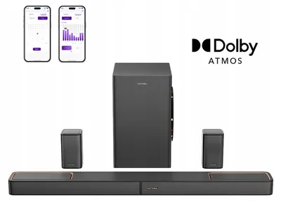 Produktbild von Ultimea Aktivbox Skywave F40 Soundbar (Dolby Atmos)