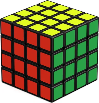 Productafbeelding van 4x4 magische kubus - 4x4x4 speed cube super-duurzame sticker met levendige