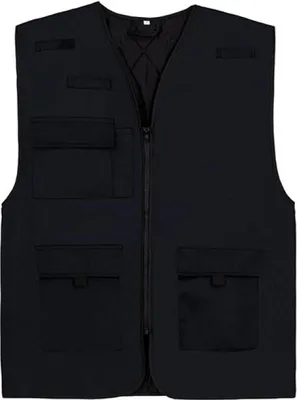 Immagine prodotto di Korntex KXAMF | Gilet da lavoro multifunzionale imbottito Kiel CO² Neutro - Colore: Nero - Taglia: 6XL