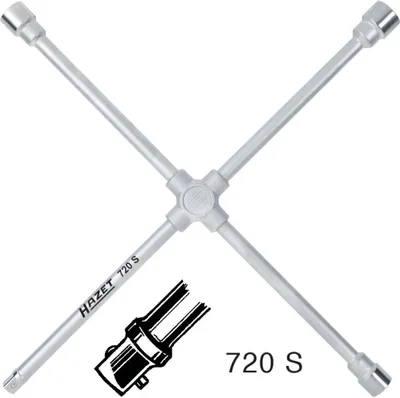 Produktbild von Kreuzschlüssel 720-30 24x27x30x32mm (5?16/1.1?16/1.1?4 Zoll) L750 mmxB750mm