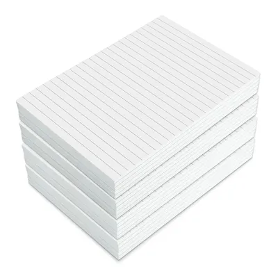Image de Set de blocs de notes - DIN A5 - 20 blocs - ligné - 50 pages par bloc - collé - dos cartonné solide - papier 90 g/m² - qualité supérieure