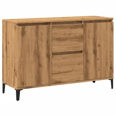 Produktbild von Sideboard Artisan-Eiche 102x35x70 cm Holzwerkstoff