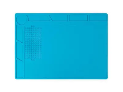 Image de Tapis De Soudage En Silicone - 350 X 250 Mm
