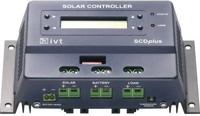 Immagine prodotto di IVT Solar-Laderegler 12 V, 24 V 25 A SCDplus 25A (200042)