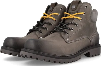 Produktbild von Wrangler Herren Winter Boot Echtleder 'Yuma' dk.grey, Herren:41 EU