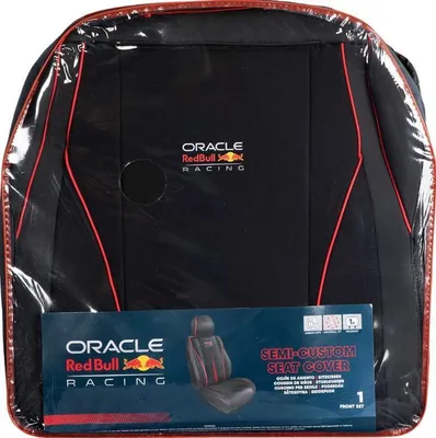 Productafbeelding van Red Bull Racing RBSC0212BR universele autostoelhoeden, zwart