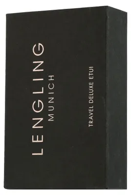 Immagine prodotto di Lengling Custodia da viaggio Deluxe Argento