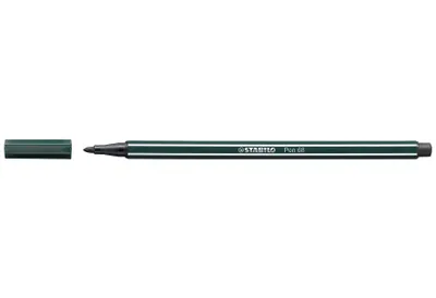 Produktbild von Premium-Filzstift - STABILO Pen 68 - Einzelstift - grünerde