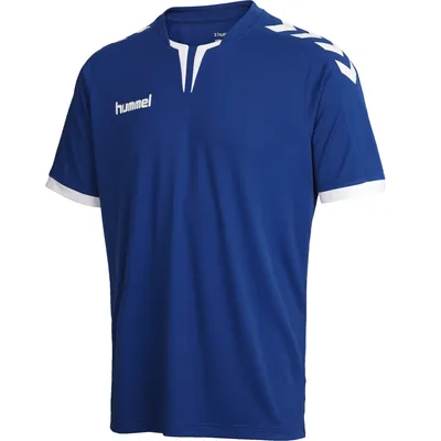 Produktbild von Hummel Kinder Trikot Core SS Poly Jersey - 103636, Farbe:Dunkelblau, Textil:140-152
