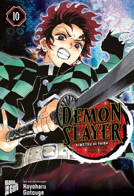 Produktbild von Demon Slayer 10