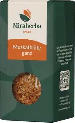 Produktbild von Miraherba -  Muskatblüte ganz - 50g