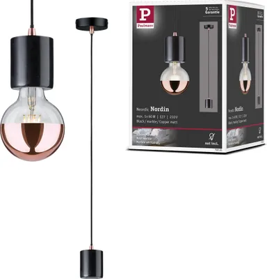 Produktbild von Paulmann Neordic Pendelleuchte Nordin