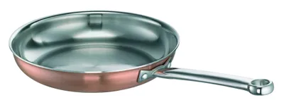 Immagine prodotto di Schulte-Ufer Bratpfanne De Luxe i, Grillpfanne, Edelstahl 18/10, 24 cm, 9550-24 i
