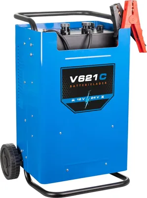 Produktbild von GÜDE Werkstatt KFZ Batterielader V 621 C  12V / 24V - 50A 20 - 800 Ah