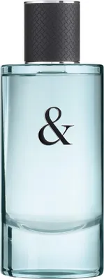 Produktbild von Tiffany & Co. Love Eau de Toilette for Him, Männer, 90 ml, Kardamom, Ingwer, Mandarine, Geranium, Wacholder, Lavendel, Sandelholz, Vetiver, Alcohol Denat., Parfum/fragrance, Aqua/water/eau, Limonene, Ethylhexyl Methoxycinnamate, Linalool,...