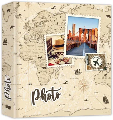 Obrázek produktu pro ZEP Adventure slip-in album hnědé 200 fotografií 10x15 cm