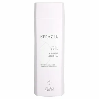 Produktbild von KERASILK 4021609850298, 250 ml, Shampoo, Frauen, Dünnes Haar, Alle Farben, Flüssigkeit