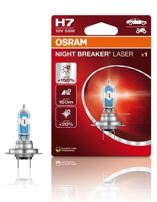 Image de Night Breaker LASER H7 55W 12V PX26d 64210NL