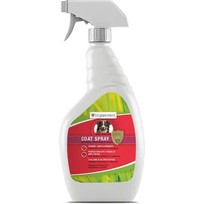 Zdjęcie produktu dla Bogar Coat, Spray na pchły i kleszcze dla zwierząt, Pies, 250 ml, Sprej