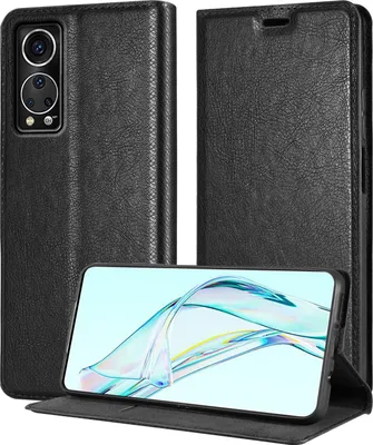 Zdjęcie produktu dla Cadorabo Etui do ZTE Axon 30 Etui ochronne w kolorze czarnym Etui na telefon komórkowy Etui z magnetycznym zamknięciem