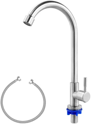 Produktbild von Küchenarmatur, 360° schwenkbar, Einhebelmischer