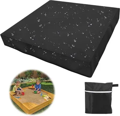 Obrázek produktu pro Kryt odolný proti povětrnostním vlivům, 150 x 150 cm, vodotěsný, odolný proti UV záření, s napínacím lanem