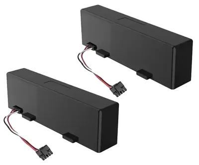Image de Batterie, 14,8V, capacité 12800 mAh, 2 pièces