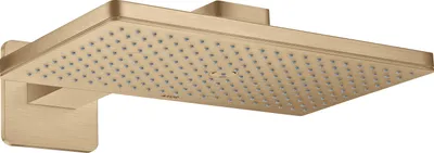 Produktbild von Kopfbrause AXOR SHOWERSOLUTIONS 460/300 1jet brushed bronze