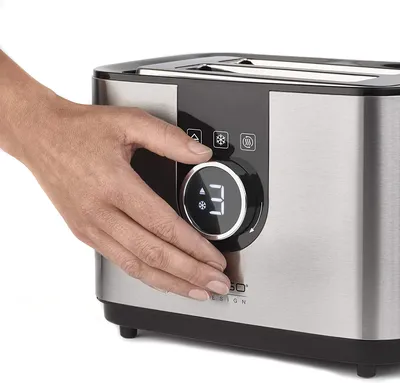 Produktbild von CASO Selection T2 Toaster für 2 Scheiben