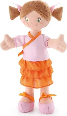 Produktbild von Trudi Plüsch-Brünette-Puppe