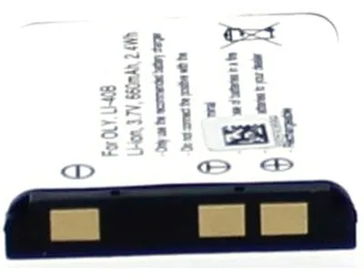 Produktbild von AGI 97321, 660 mAh, Digitalkamera, Lithium-Ion, 3,9 cm, 3,1 cm, 6 mm