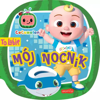 Immagine prodotto di ISBN Cocomelon To lubię Mój nocnik, Polski, 12 stron(y)