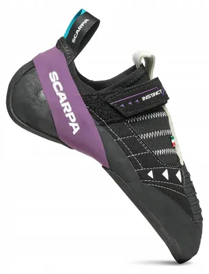 Produktbild von Scarpa INSTINCT VSR LV, Schwarz, Violett, 225 g