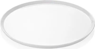 Produktbild von 8x Pizzateller 32 cm Porzellan weiß