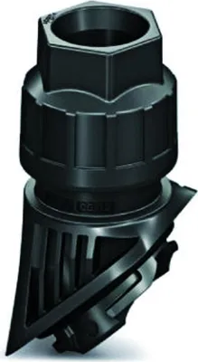 Produktbild von Phoenix Contact 1407671, Schwarz, Kunststoff, 1 Stück(e), 2,1 cm, IP66, -40 - 100 °C