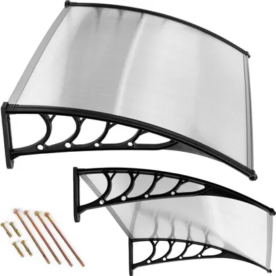 Immagine prodotto di Tetto sopra la porta 150x100 cm, copertura in policarbonato