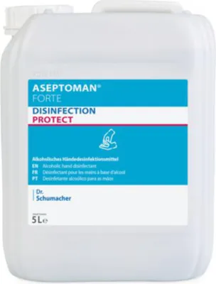 Produktbild von Dr.Schumacher - ASEPTOMAN® FORTE - Händedesinfektion - 5 L