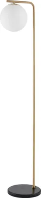 Produktbild von Nova Luce ALVAREZ Stehlampe E27 Gold 31x25x140cm 9136702