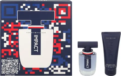 Immagine prodotto di Spray Edt 50ml/Gel doccia 100ml Tommy Hilfiger Impact Giftset