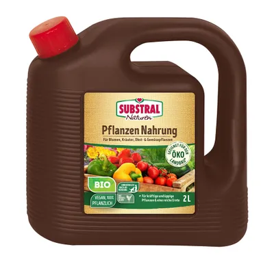 Obrázok produktu pre Substral Naturen Organická výživa pre okrasné rastliny Ovocie a zelenina 2 litre