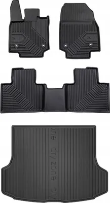 Image de SET 77 Tapis en caoutchouc et tapis de sol Lexus RX 5 à partir de 2022-