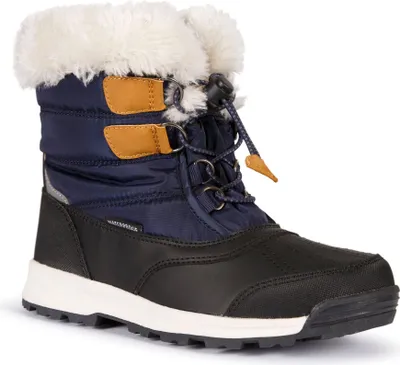 Produktbild von Trespass Ratho – W-Proof-Schneestiefel für Kinder, Marineblau