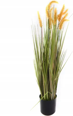 Zdjęcie produktu dla Duża Fejka 75Cm Dzika Trawa Sztuczna Roślina