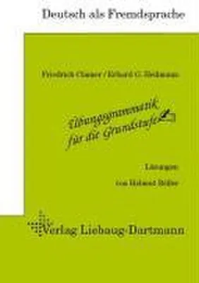 Produktbild von Übungsgrammatik für die Grundstufe. Lösungsheft