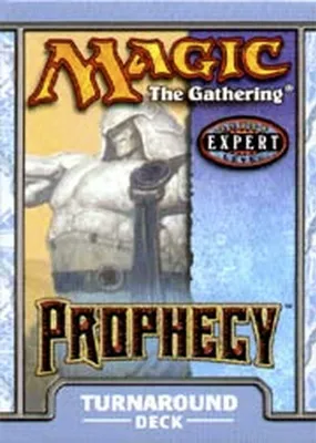 Immagine prodotto di Magic: The Gathering Prophecy: Turnaround Theme Deck