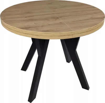 Obrázek produktu pro Kulatý rozkládací stůl OAK Ø100/150 cm