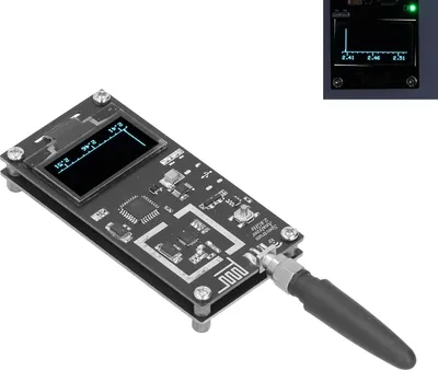 Zdjęcie produktu dla Analizator widma 2.4G Frequency Mini 2.4G Type B Akcesorium z anteną Bateria