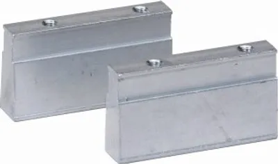 Produktbild von Graupner Motorböcke zur Motorbefestigung für den RC-Modellbau, 20mm Höhe