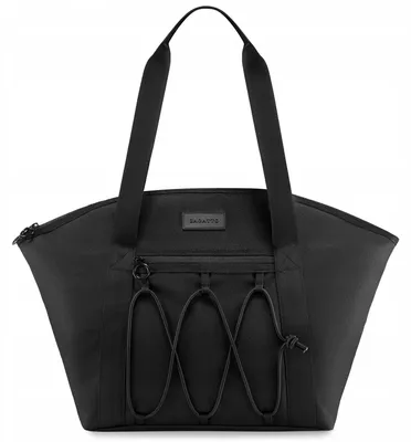 Zdjęcie produktu dla Torebka damska shopper pojemna do szkoły pracy shopperka na ramię ZAGATTO